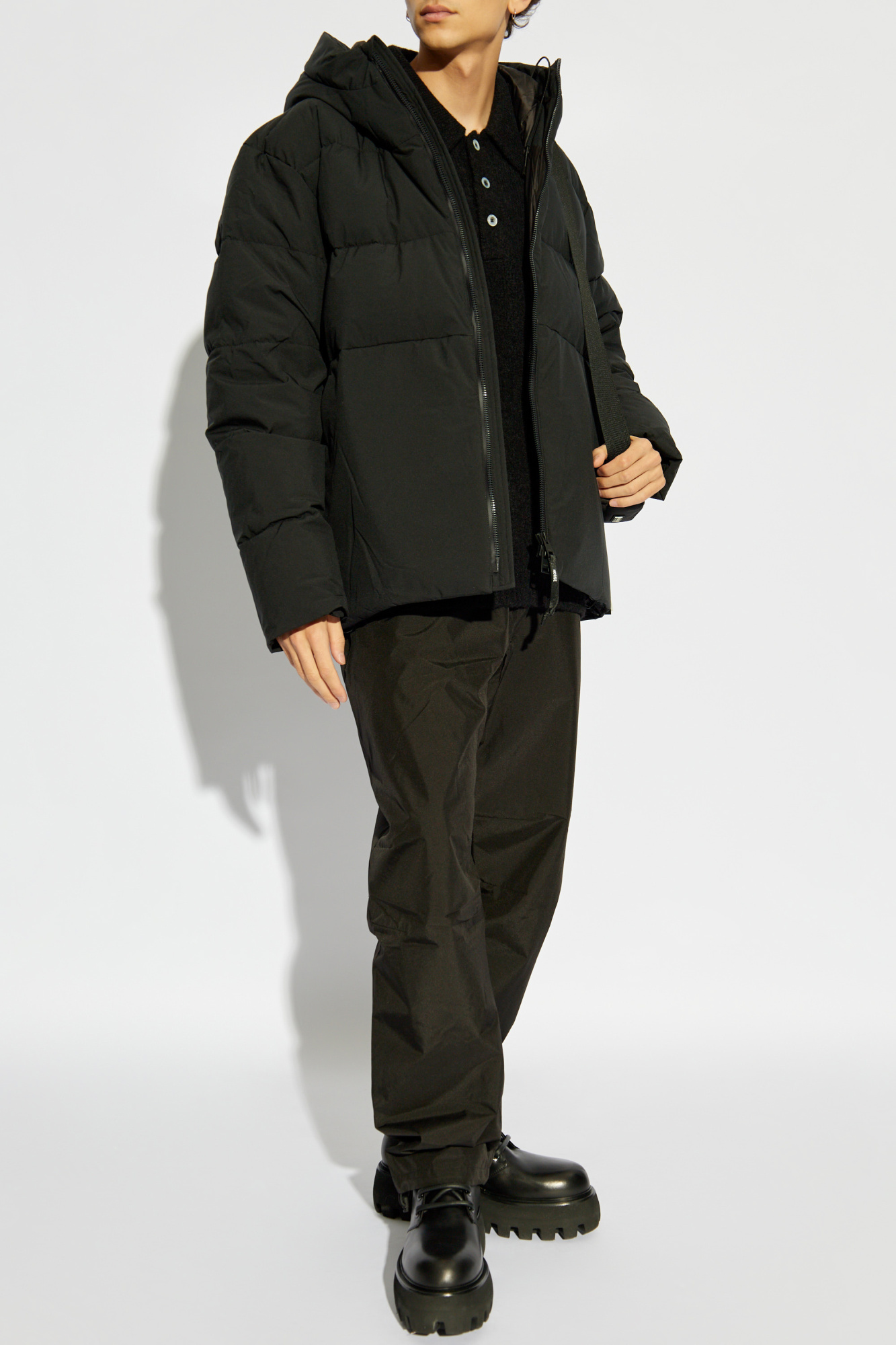 Black Down Jacket Asger 2.0 Norse Projects Vitkac France